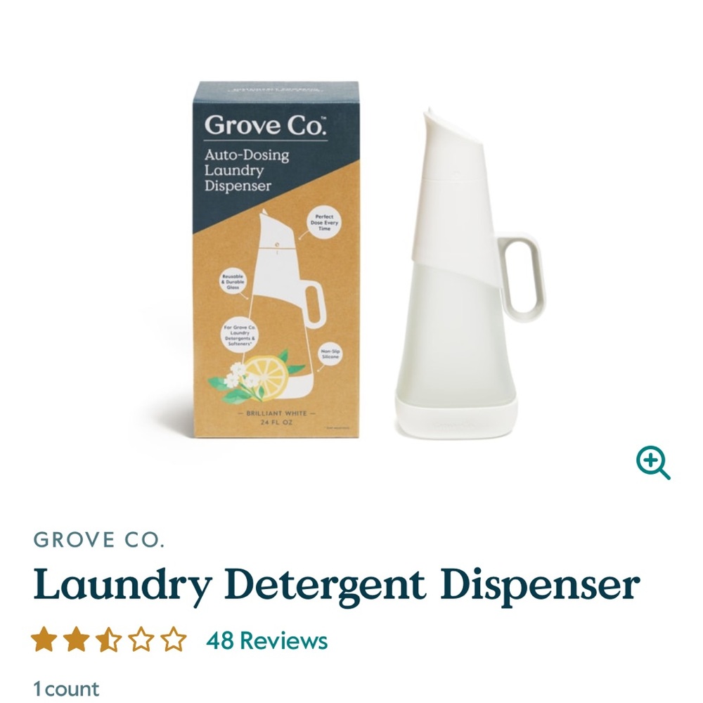 Laundry Detergent Dispenser